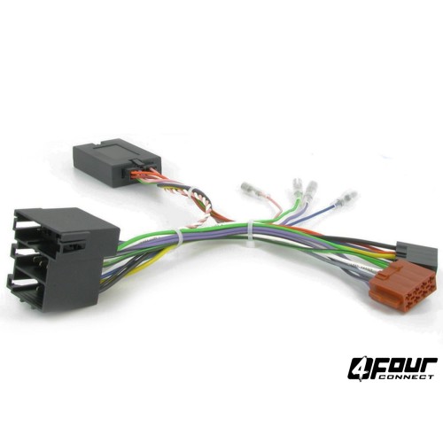 FOUR CONNECT ALFA ROMEO STEERING WHEEL REMOTE ADAPTER