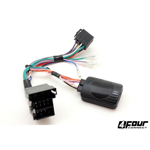 FOUR CONNECT ALFA ROMEO STEERING WHEEL REMOTE ADAPTER
