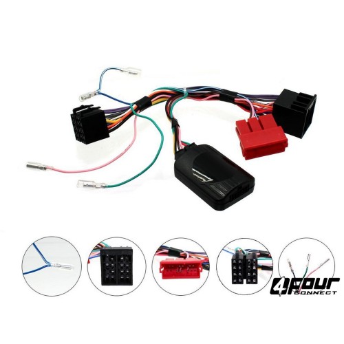 FOUR CONNECT HYUNDAI STEERING WHEEL REMOTE ADAPTER