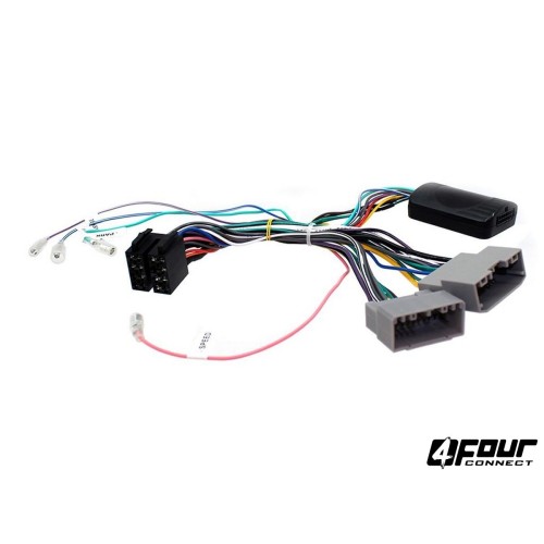 FOUR CONNECT JEEP/DODGE STEERING WHEEL REMOTE ADAPTER