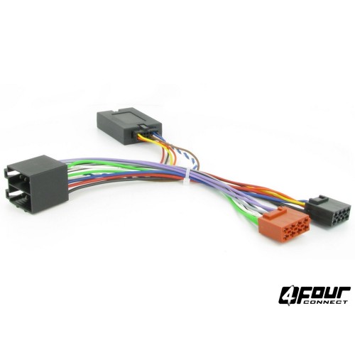 FOUR CONNECT CITROEN STEERING WHEEL REMOTE ADAPTER