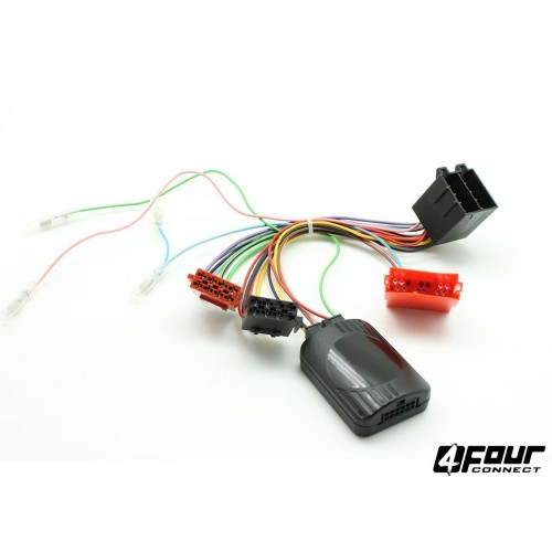 FOUR CONNECT  HYUNDAI STEERING WHEEL REMOTE ADAPTER