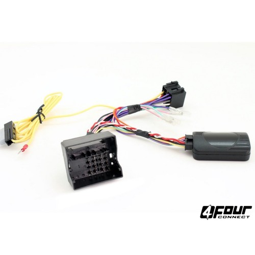 FOUR CONNECT BMW/ BMW MINI STEERING WHEEL REMOTE ADAPTER