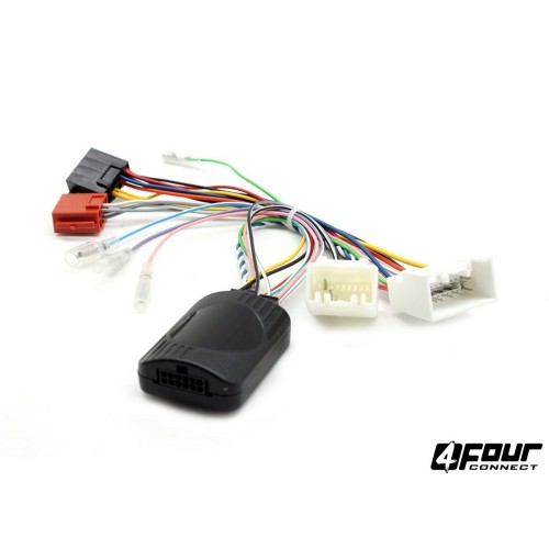 FOUR CONNECT MITSUBISHI STEERING WHEEL REMOTE ADAPTER