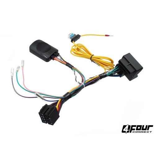 FOUR CONNECT MERCEDES STEERING WHEEL REMOTE ADAPTER