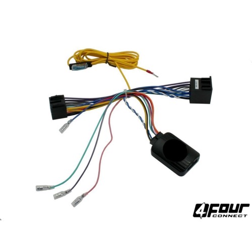 FOUR CONNECT MERCEDES STEERING WHEEL REMOTE ADAPTER