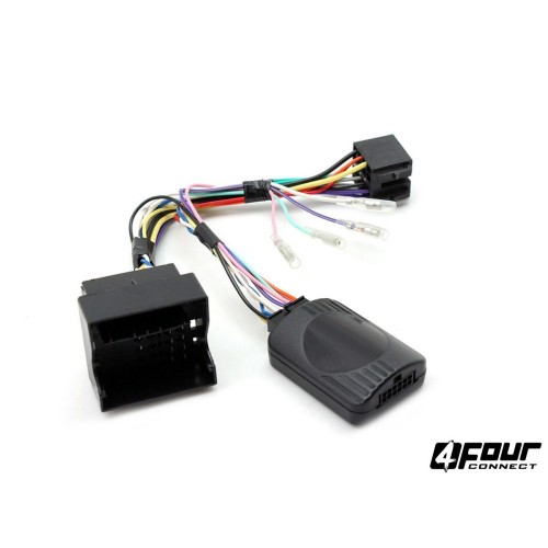 FOUR CONNECT MERCEDES STEERING WHEEL REMOTE ADAPTER