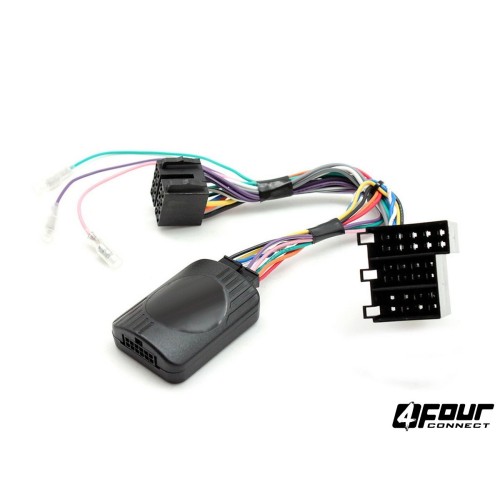 FOUR CONNECT MERCEDES STEERING WHEEL REMOTE ADAPTER