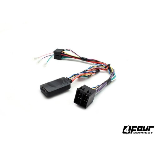 FOUR CONNECT MERCEDES STEERING WHEEL REMOTE ADAPTER