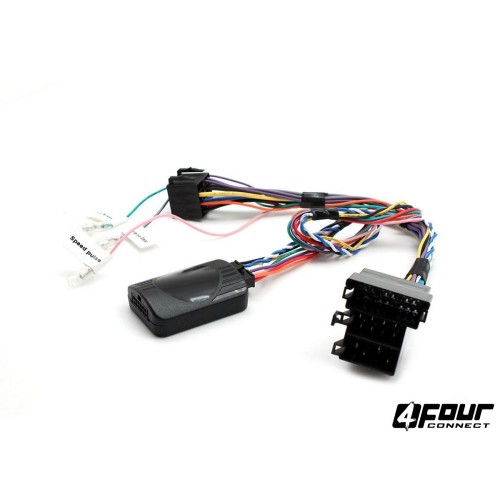 FOUR CONNECT MERCEDES STEERING WHEEL REMOTE ADAPTER