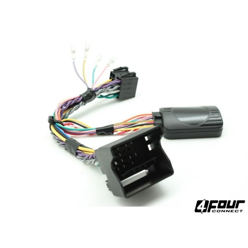 FOUR CONNECT MERCEDES STEERING WHEEL REMOTE ADAPTER