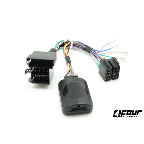 FOUR CONNECT IVECO STEERING WHEEL REMOTE ADAPTER