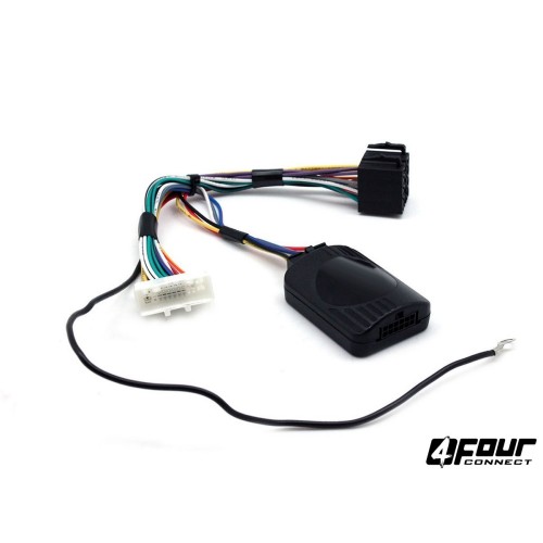 FOUR CONNECT NISSAN STEERING WHEEL REMOTE ADAPTER