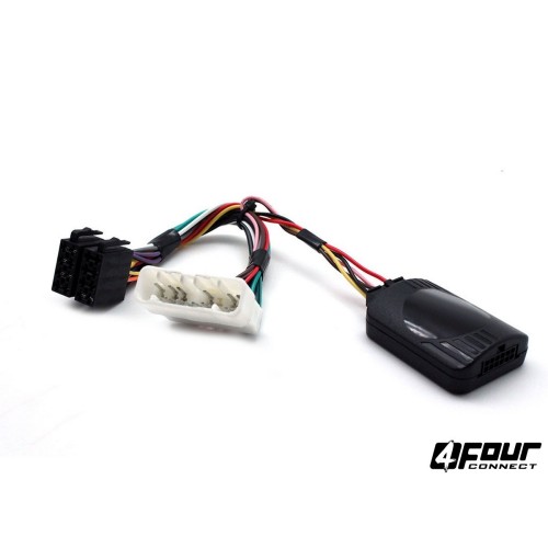 FOUR CONNECT ISUZU STEERING WHEEL REMOTE ADAPTER
