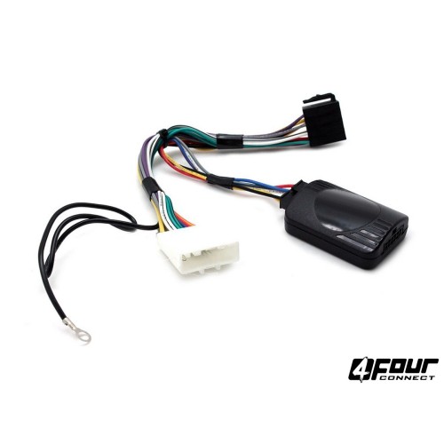 FOUR CONNECT NISSAN STEERING WHEEL REMOTE ADAPTER