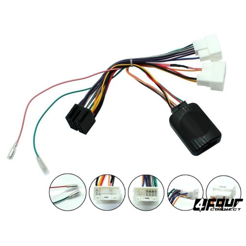 FOUR CONNECT HYUNDAI STEERING WHEEL REMOTE ADAPTER