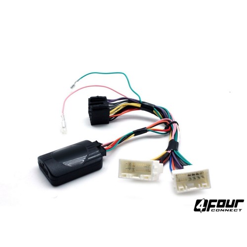 FOUR CONNECT HYUNDAI STEERING WHEEL REMOTE ADAPTER