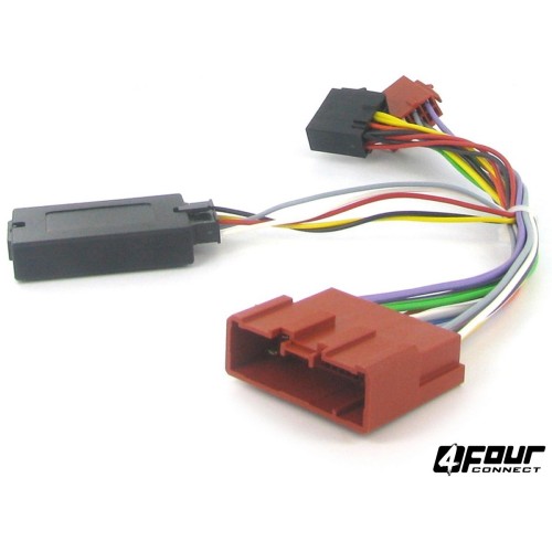 FOUR CONNECT MAZDA STEERING WHEEL REMOTE ADAPTER