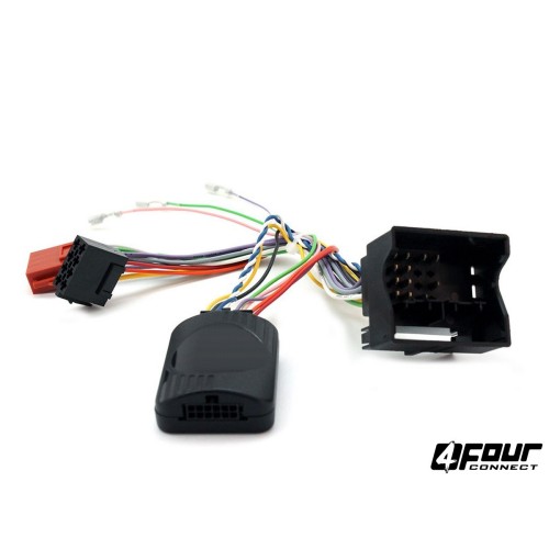 FOUR CONNECT RENAULT STEERING WHEEL REMOTE ADAPTER