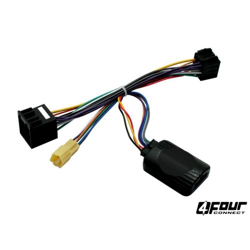 FOUR CONNECT RENAULT STEERING WHEEL REMOTE ADAPTER