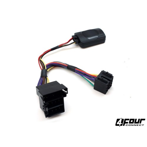 FOUR CONNECT SEAT STEERING WHEEL REMOTE ADAPTER