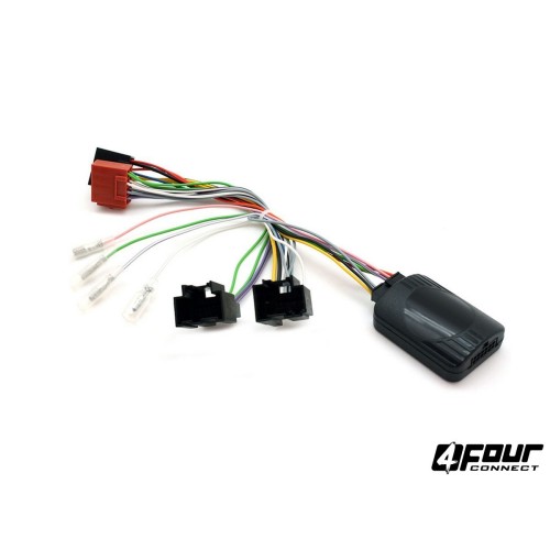 FOUR CONNECT SAAB STEERING WHEEL REMOTE ADAPTER