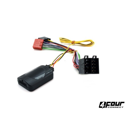 FOUR CONNECT SAAB STEERING WHEEL REMOTE ADAPTER