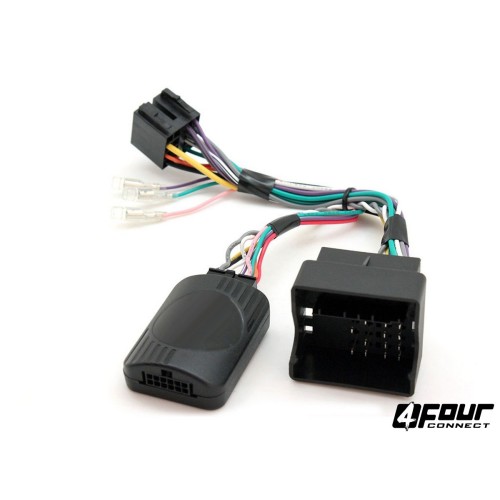 FOUR CONNECT SKODA STEERING WHEEL REMOTE ADAPTER