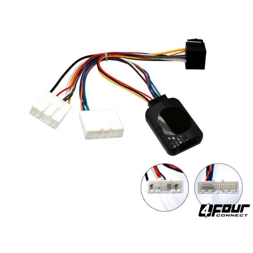 FOUR CONNECT OPEL STEERING WHEEL REMOTE ADAPTER