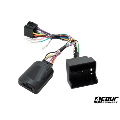 FOUR CONNECT VW STEERING WHEEL REMOTE ADAPTER