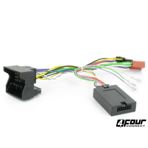 FOUR CONNECT VW STEERING WHEEL REMOTE ADAPTER
