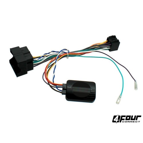 FOUR CONNECT VW STEERING WHEEL REMOTE ADAPTER