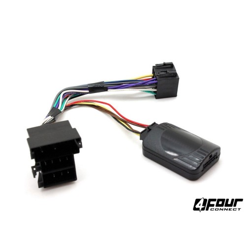 FOUR CONNECT VW STEERING WHEEL REMOTE ADAPTER