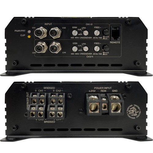 GROUND ZERO GZCA 300.Q1-24V