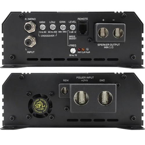 GROUND ZERO GZCA 3000.M1-24V