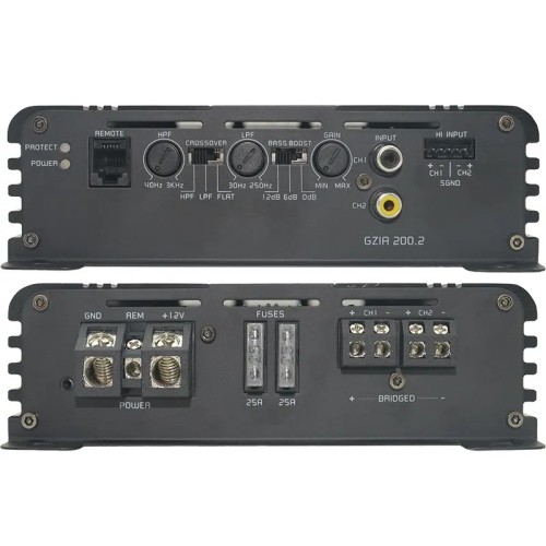 GROUND ZERO GZIA 200.2