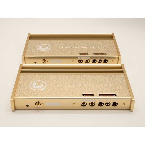 QUARTORIGO 25TH ANNIVERSARY (LIMITED EDITION) – 2-JŲ GARSO STIPRINTUVŲ RINKINYS (LIMITUOTAS LEIDIMAS)