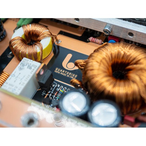 QUARTORIGO 25TH ANNIVERSARY (LIMITED EDITION) – 2-JŲ GARSO STIPRINTUVŲ RINKINYS (LIMITUOTAS LEIDIMAS)