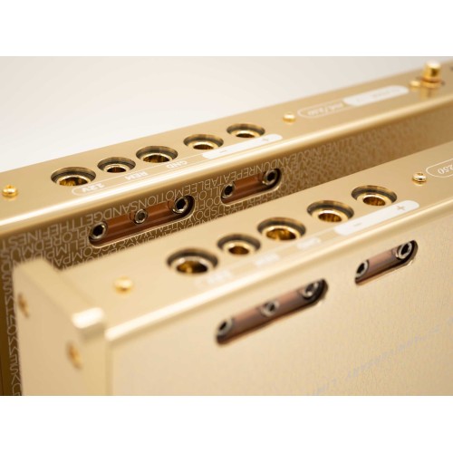 QUARTORIGO 25TH ANNIVERSARY (LIMITED EDITION) – 2-JŲ GARSO STIPRINTUVŲ RINKINYS (LIMITUOTAS LEIDIMAS)