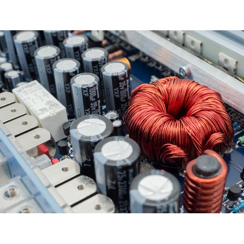 QUARTORIGO PRECISION ONE 2-JŲ KANALŲ GARSO STIPRINTUVAS