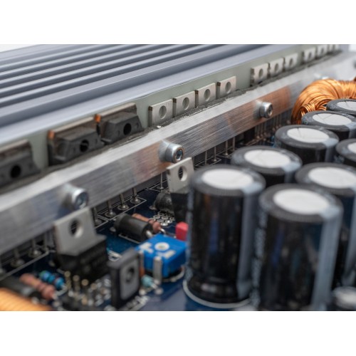 QUARTORIGO HERITAGE TWO 2-JŲ KANALŲ GARSO STIPRINTUVAS