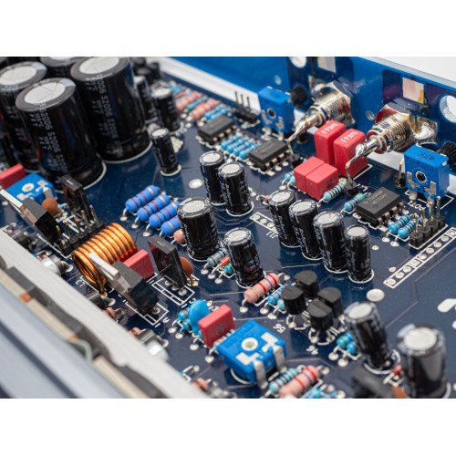 QUARTORIGO HERITAGE TWO 2-JŲ KANALŲ GARSO STIPRINTUVAS