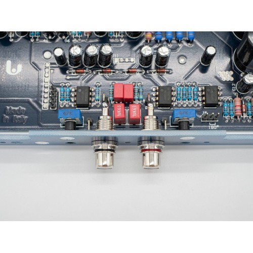 QUARTORIGO HERITAGE ONE 2-JŲ KANALŲ GARSO STIPRINTUVAS