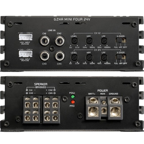 GROUND ZERO GZHA MINI FOUR 24V