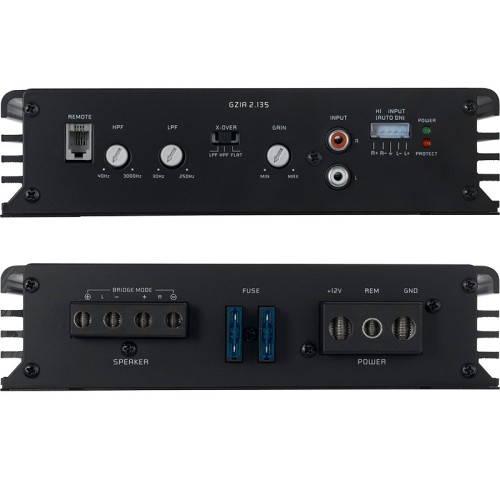 GROUND ZERO  GZIA 2.135