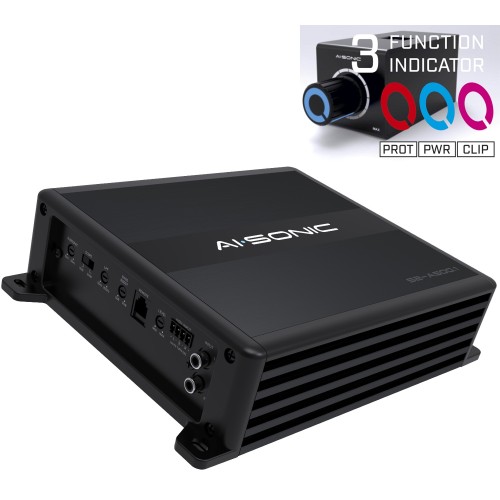 AI-SONIC S2-A500.1 WITH S2-BASS KNOB