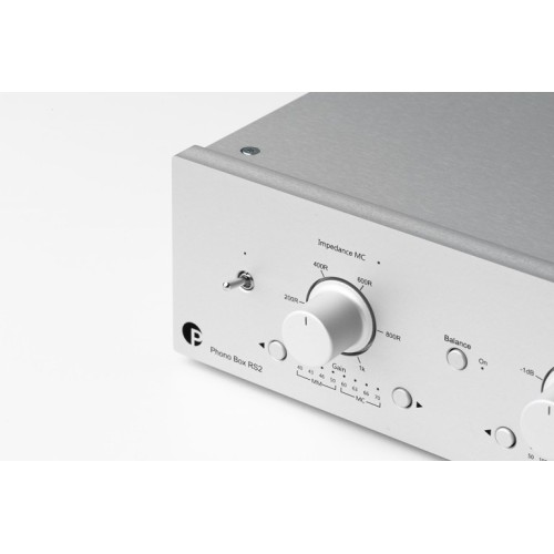 PRO JECT PHONO BOX RS2 SILVER
