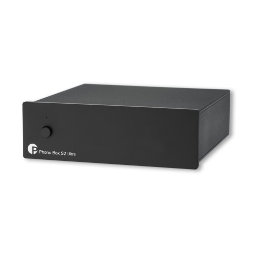 PRO JECT PHONO BOX S2 ULTRA BLACK PRO JECT PHONO BOX S2 ULTRA BLACK