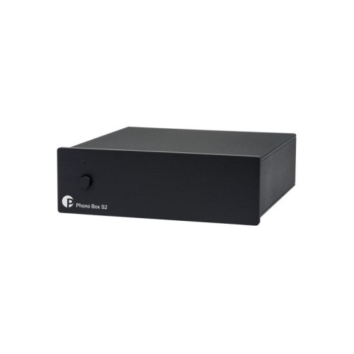 PRO JECT PHONO BOX S2 BLACK PRO JECT PHONO BOX S2 BLACK