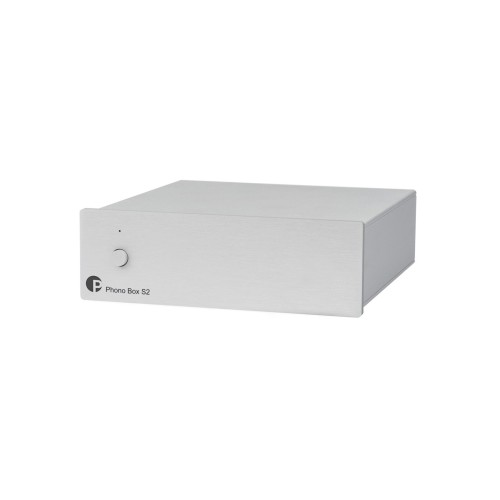 PRO JECT PHONO BOX S2 SILVER PRO JECT PHONO BOX S2 SILVER